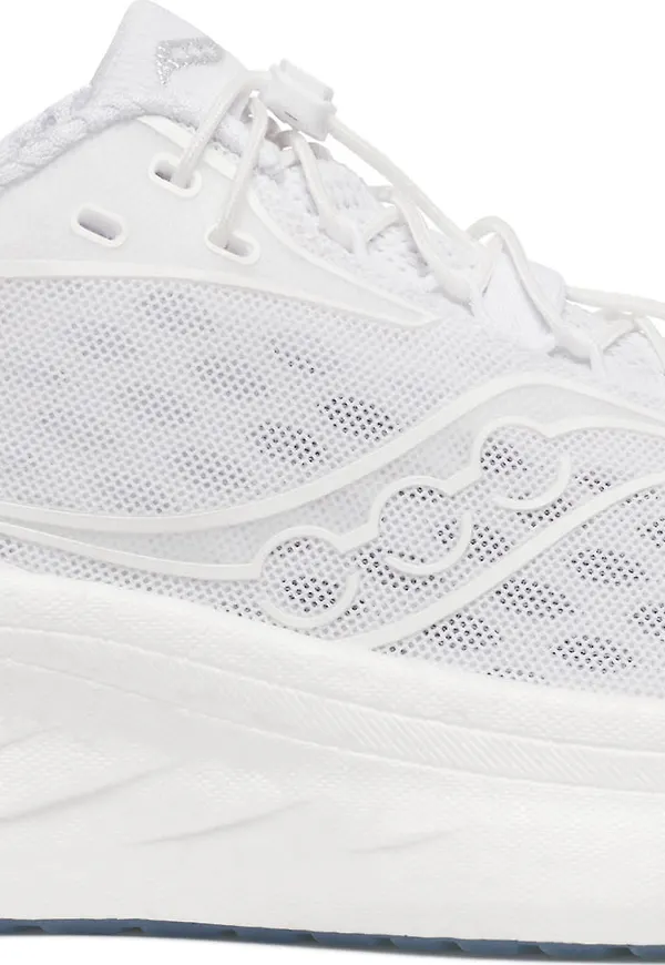 Saucony Women's Ride 18 Cool White