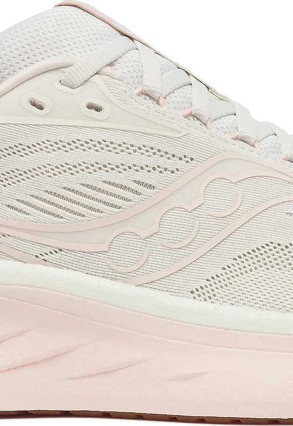 Saucony Women's Ride 18 Quartz/peony