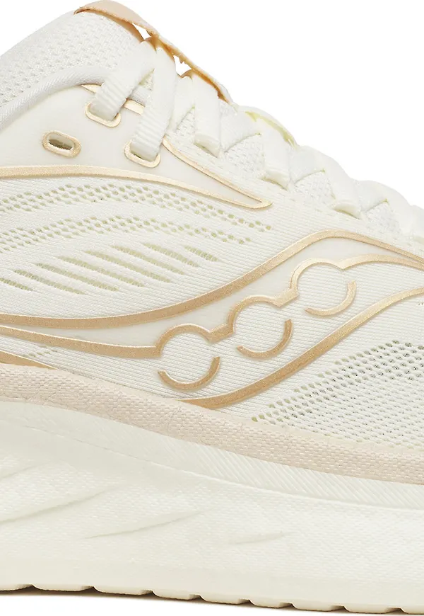 Saucony Women's Ride 18 Vanilla