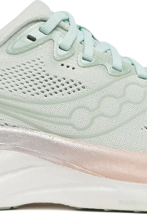 Saucony Women's Ride 19 Mist/Cameo