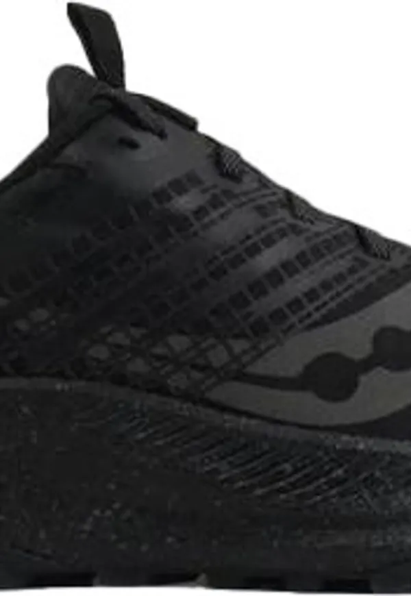 Saucony Women's Ride Tr2 Gore-Tex Triple Black
