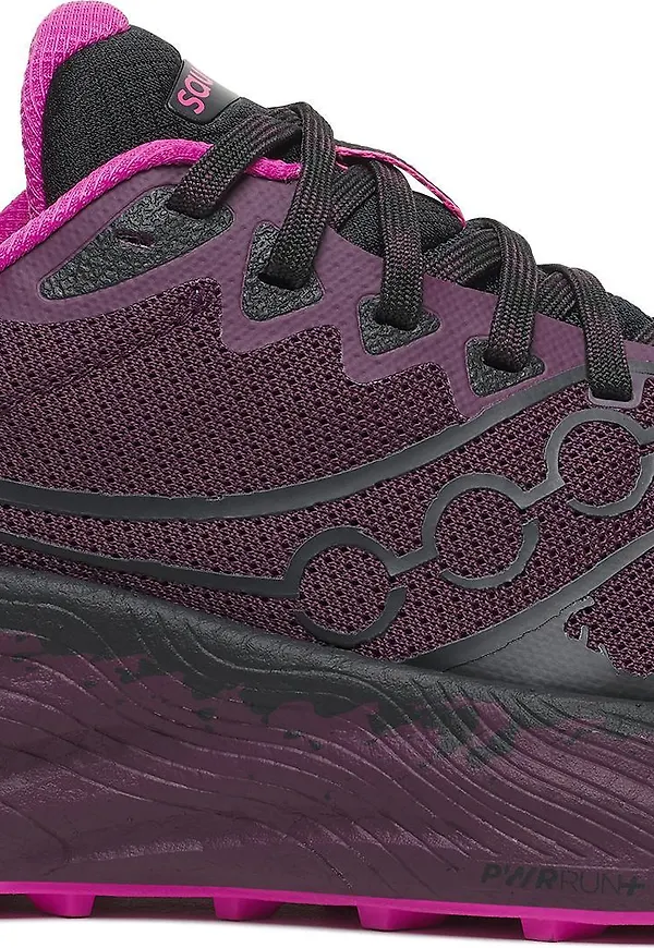 Saucony Women's Ride Tr3 Eggplant/black