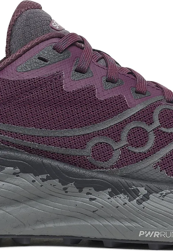 Saucony Women's Ride Tr3 GORE-TEX Eggplant/ebony