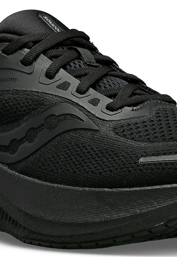 Saucony Women's Surge 3 Triple Black