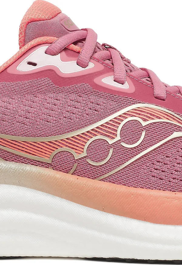 Saucony Women's Triumph 23 Mauve/black