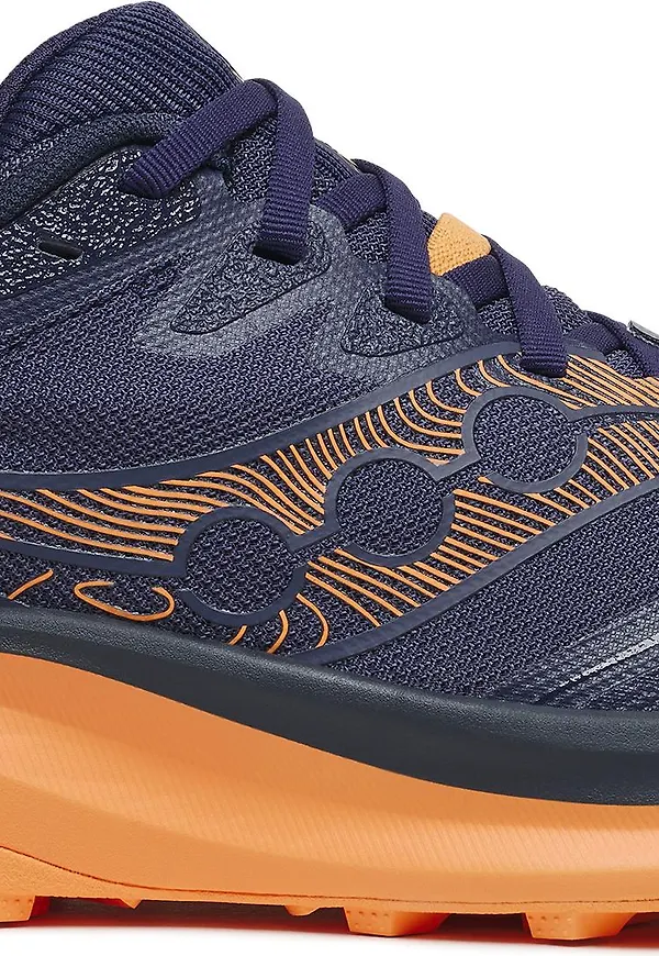 Saucony Womne's Peregrine 16 Naval/persian
