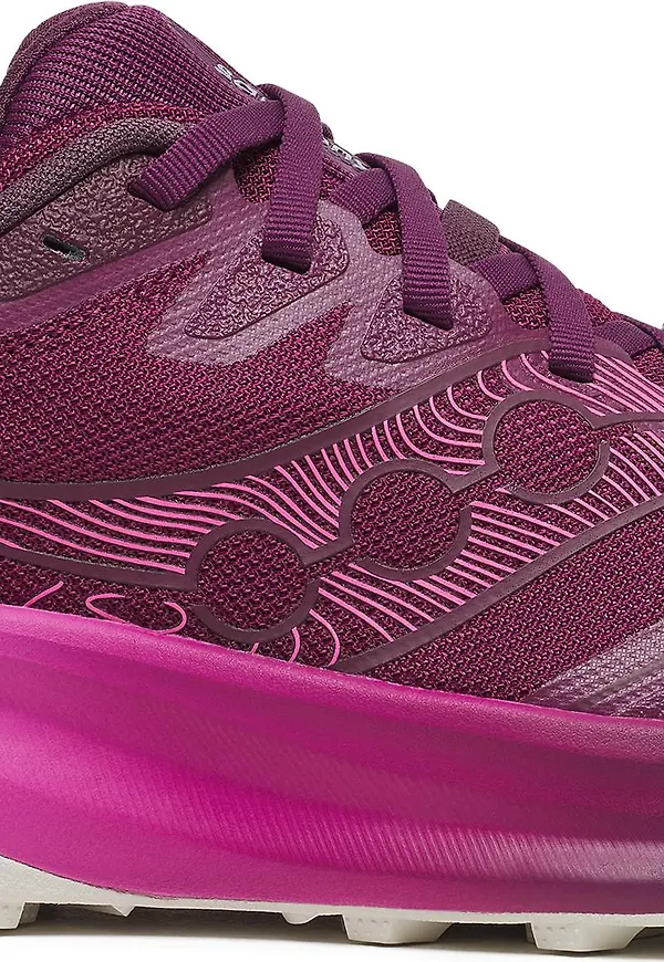 Saucony Womne's Peregrine 16 Plum/mulberry