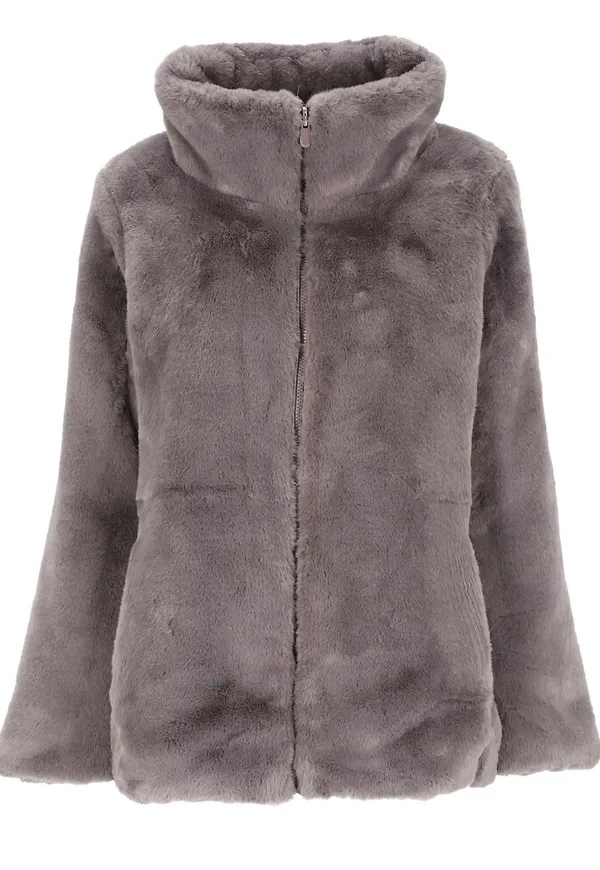 Save The Duck Single-Breasted Coats Lila, Dam