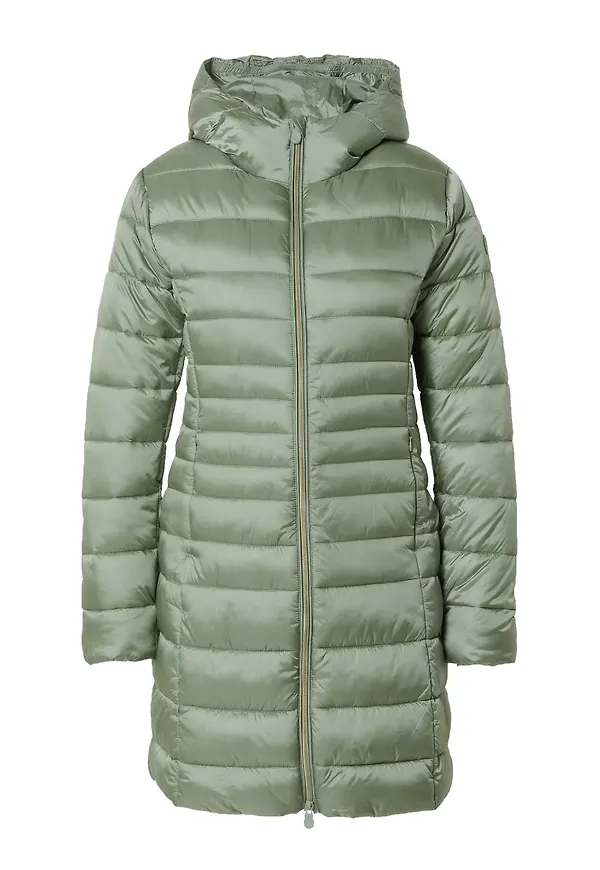 SAVE THE DUCK Övergångskappa 'CAMILLE' khaki