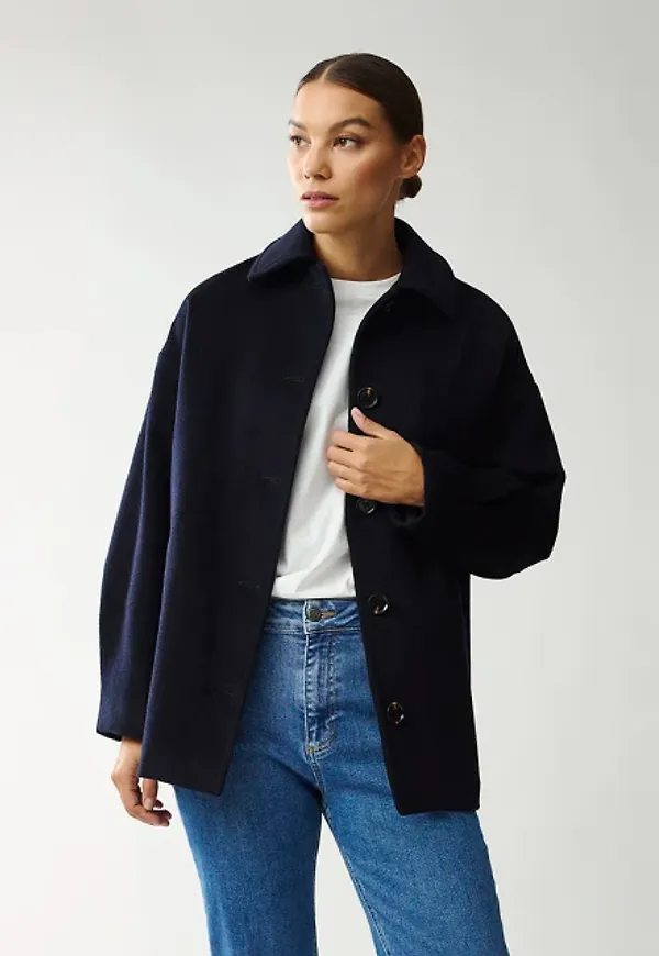 Sawyer Cashmere Blend Jacket