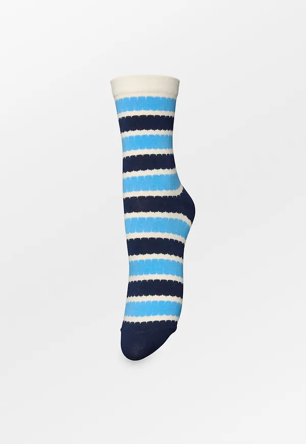 Scallopia Cotta Sock