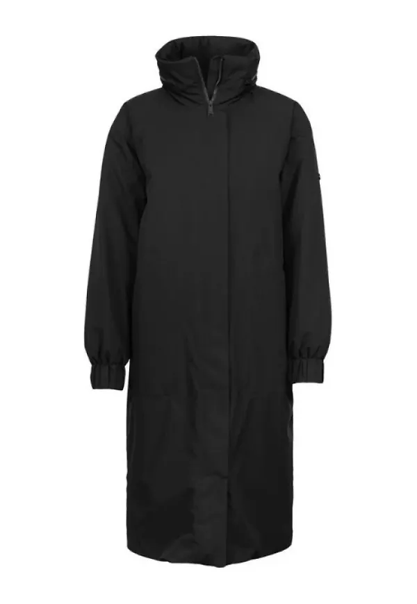 Scandinavian Edition Zenith Parka Svart, Dam