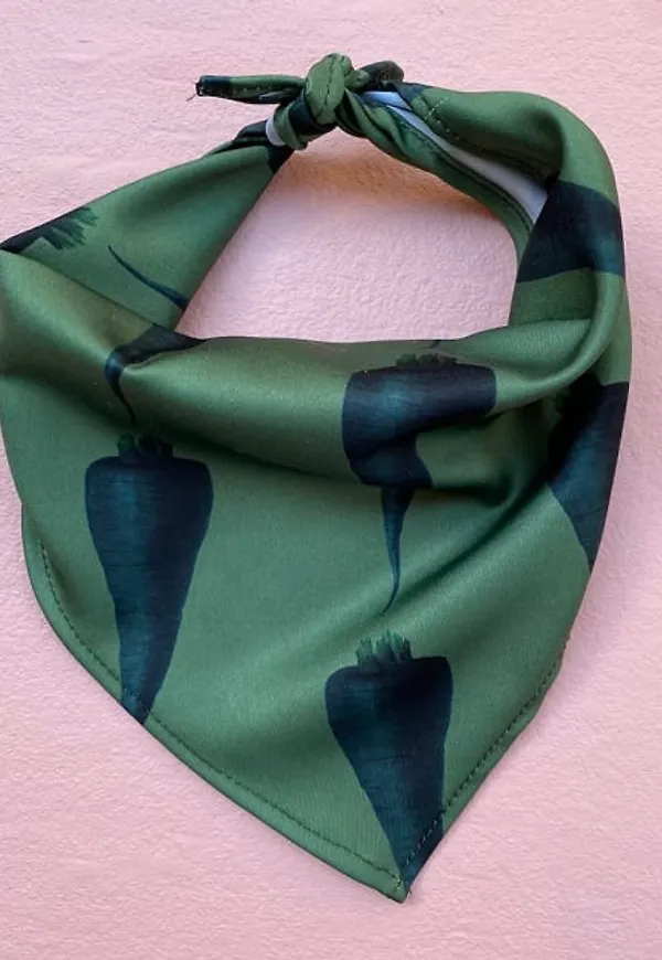 Scarf Carey Carrot Medium