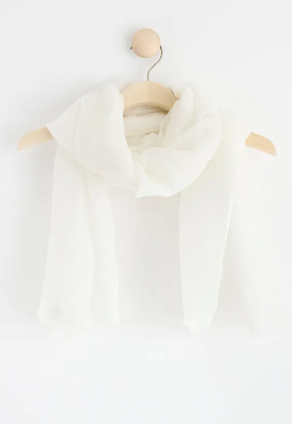 Scarf i linneblandning