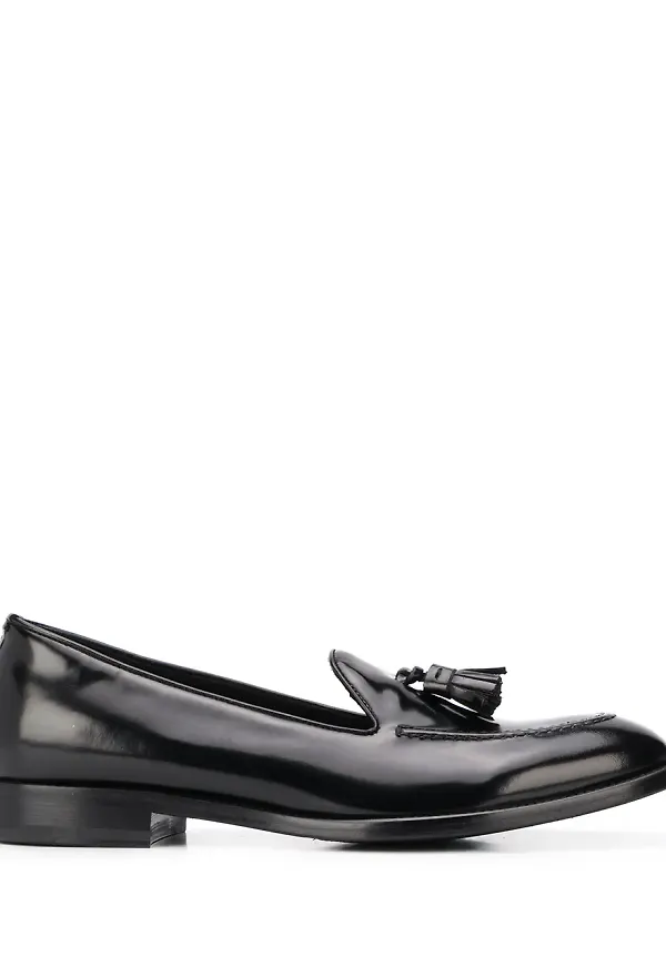 Scarosso Sienna loafers - Svart