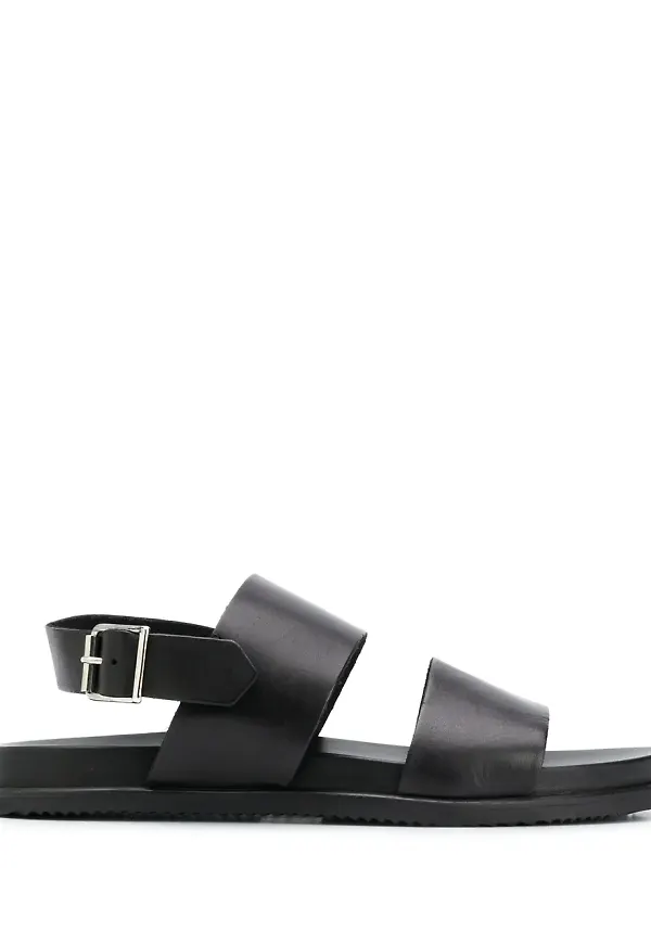Scarosso slingback-sandaler - Svart