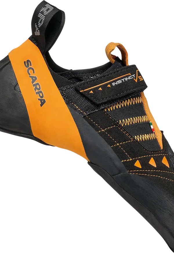 Scarpa Instinct VS Black/Orange
