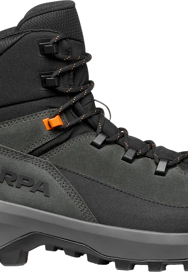 Scarpa Men's Mustang TRK GORE-TEX Shark Gray - Tonic Orange