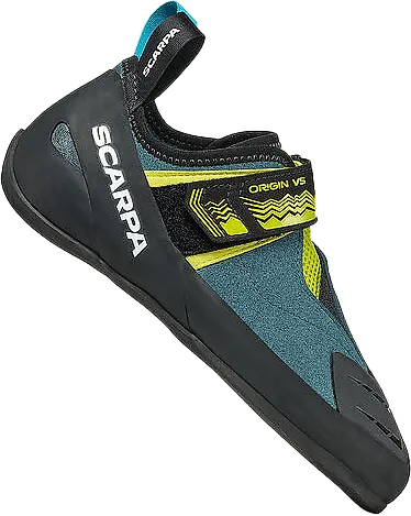 Scarpa Origin VS Petrol/Lime
