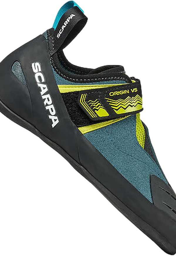 Scarpa Origin VS Petrol/Lime