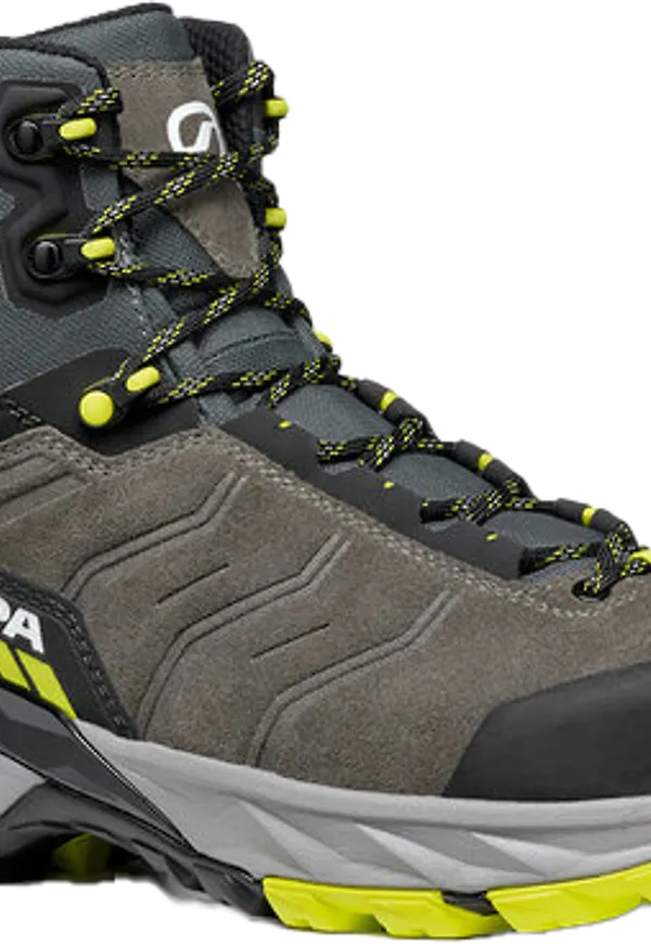 Scarpa Rush TRK GORE-TEX Titanium/Lime