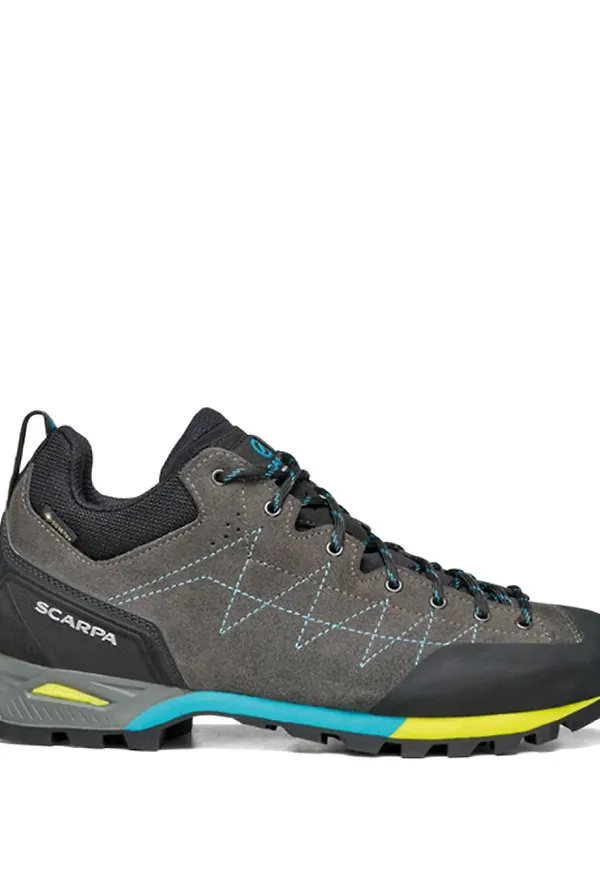 SCARPA sneakers i mocka - Grå