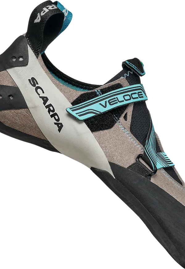 Scarpa Women's Veloce Light Gray/Maldive