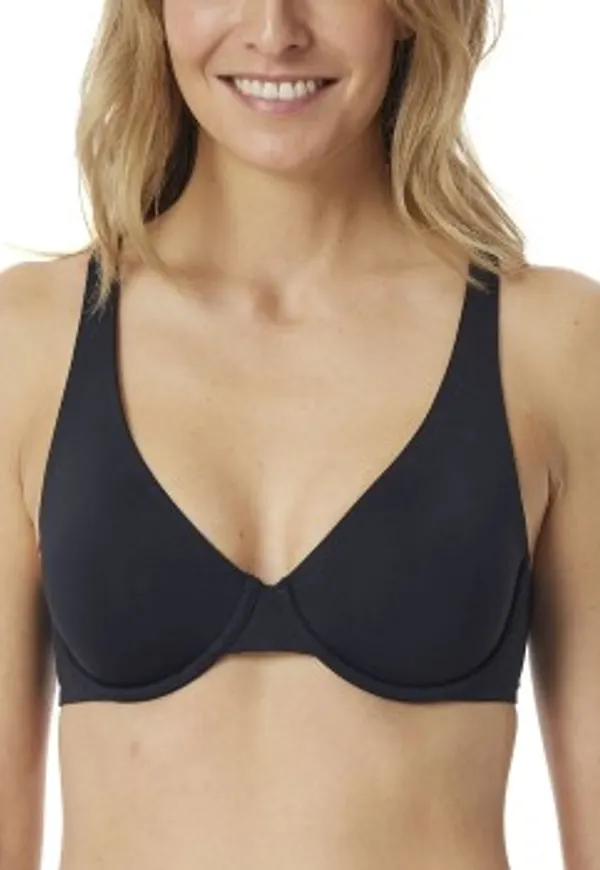 Schiesser BH Underwired Bra Svart B 95 Dam