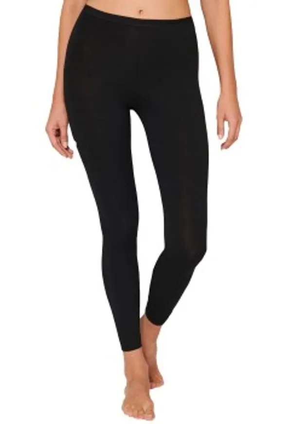 Schiesser Personal Fit Leggings Svart Small Dam