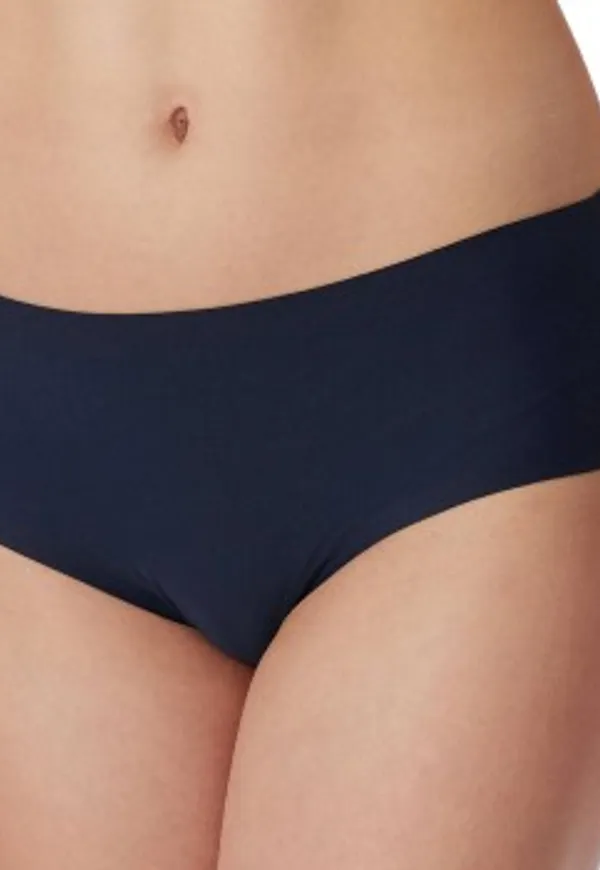 Schiesser Trosor Invisible Cotton Hipster Mörkblå 34 Dam