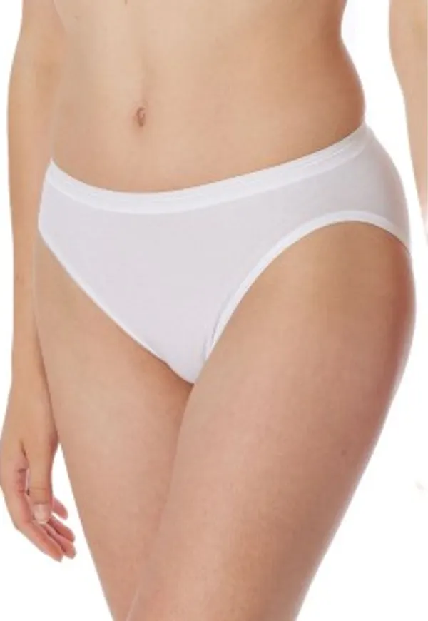 Schiesser Trosor Luxury Rio Briefs Vit bomull 42 Dam