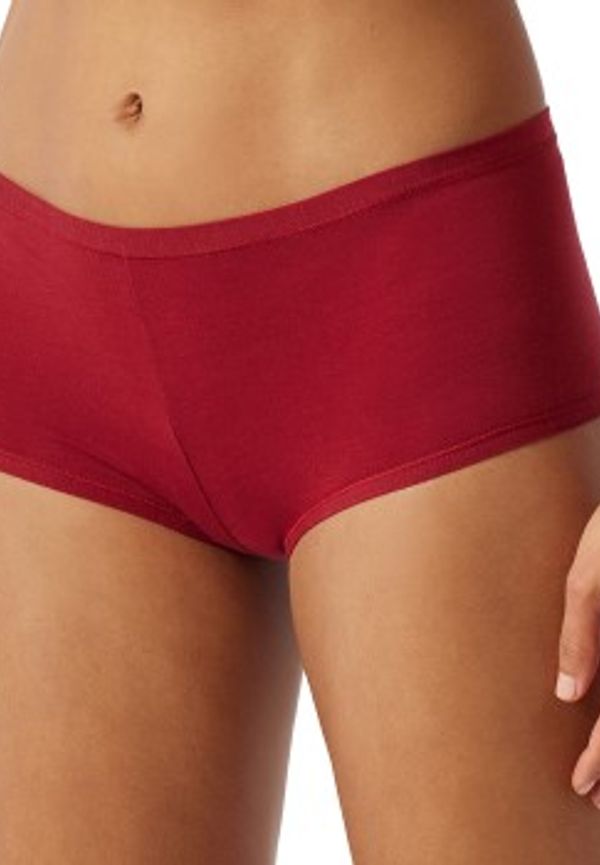 Schiesser Trosor Personal Fit Shorts Röd XX-Large Dam