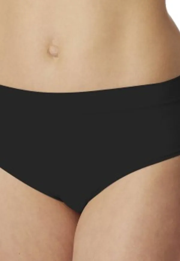 Schiesser Trosor Retro Brief Svart 40 Dam