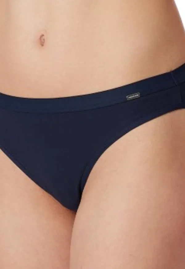 Schiesser Trosor Rio Panty Mörkblå bomull Large Dam