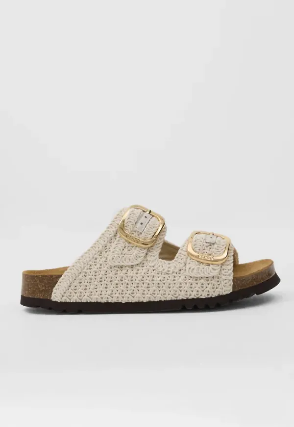 Scholl - Beige - Noelle Crochet