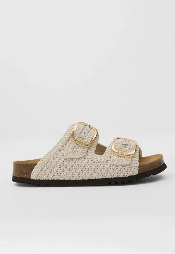 Scholl - Beige - Noelle Crochet
