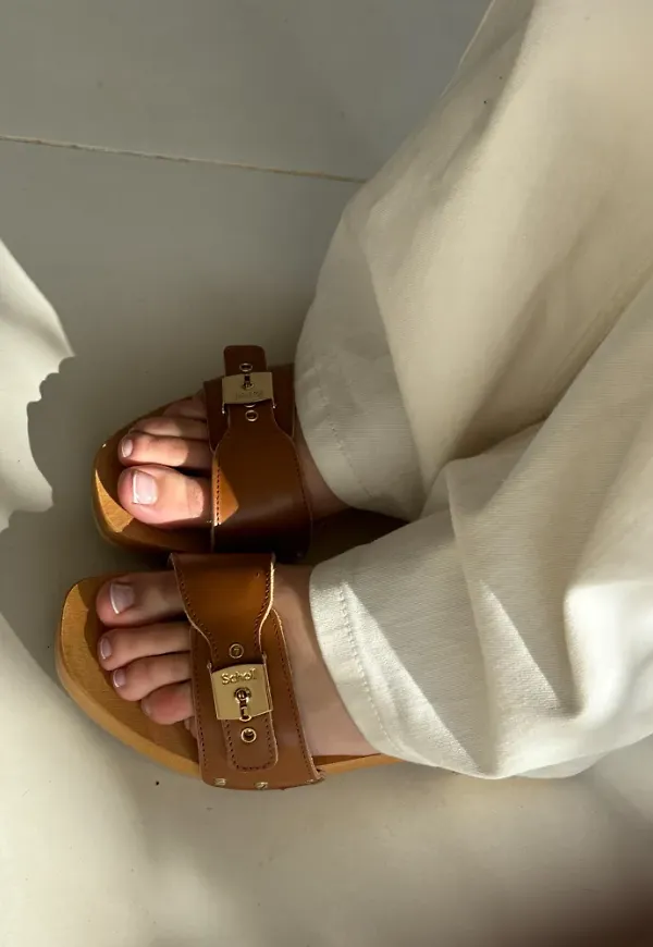 Scholl - Brun - Sl Pescura Cameron Leather