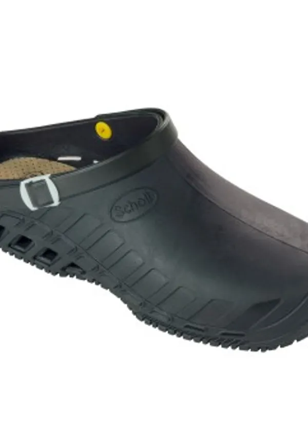 Scholl Evo Clogs Svart Strl 42