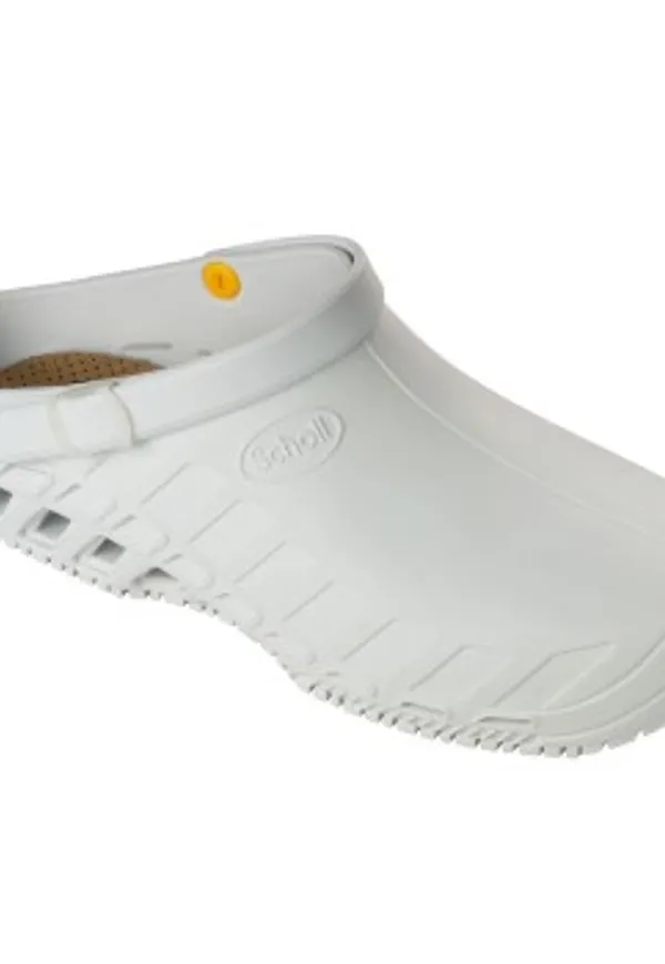 Scholl Evo Clogs Vit Strl 39