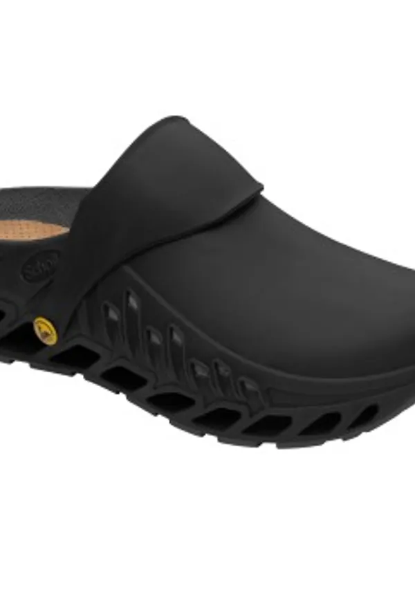 Scholl Evoflex Clogs Svart Strl 41