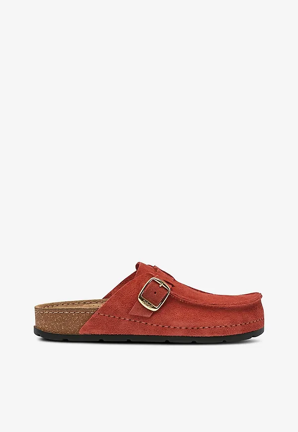 Scholl - Mockasin Bora Moccasin - Röd