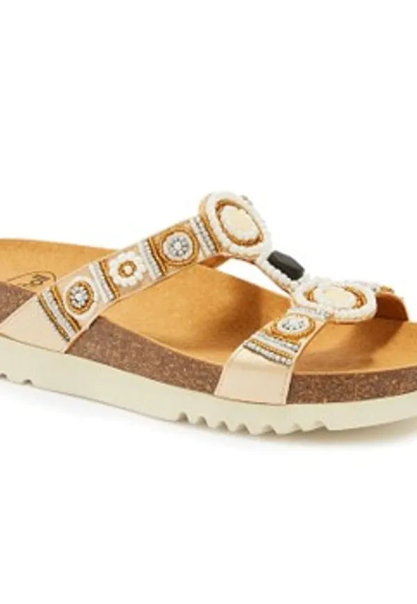 Scholl New Bogota Guld Strl 40 Dam
