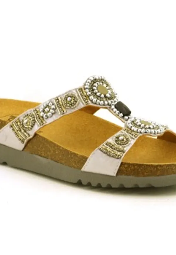 Scholl New Bogota Silver Strl 37 Dam