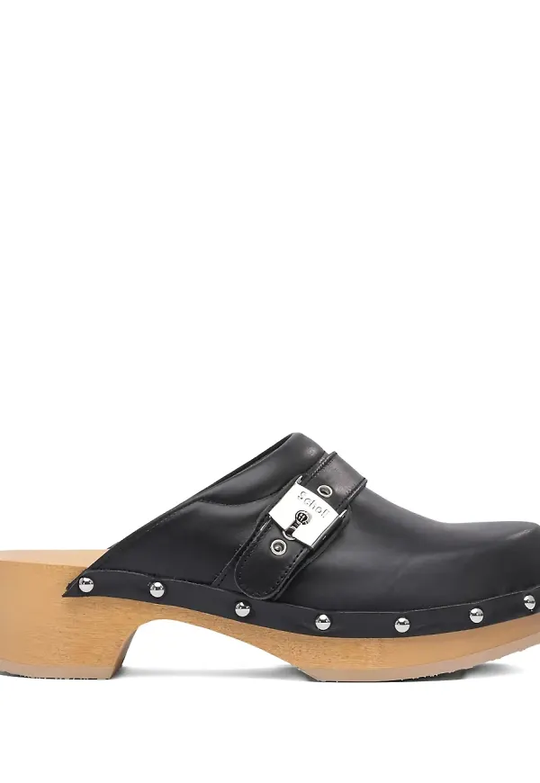 Scholl Pescura slip-ons 50 mm - Svart