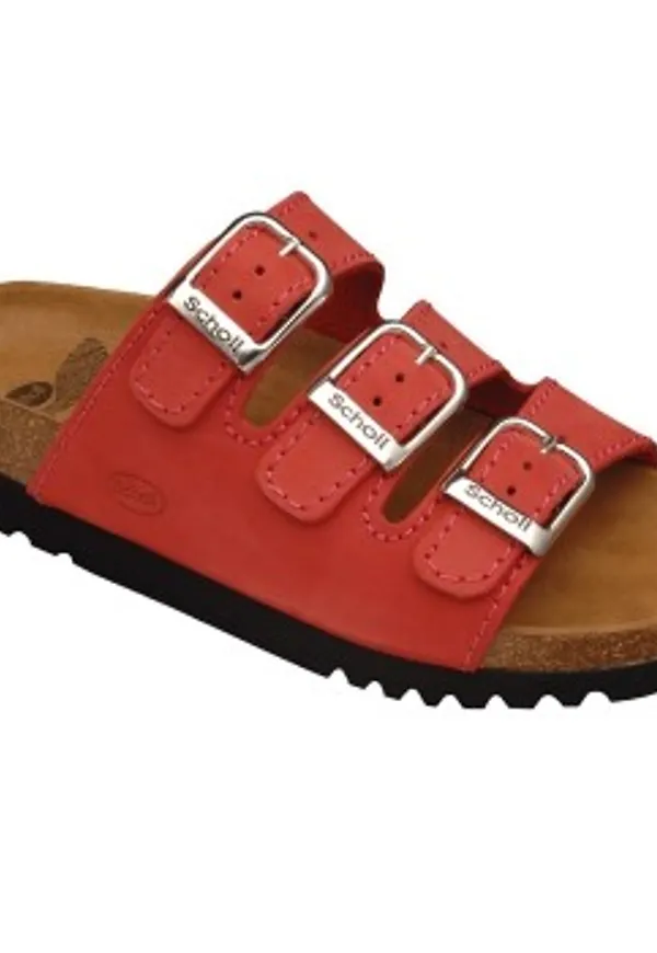 Scholl Rio Women Röd Strl 36 Dam