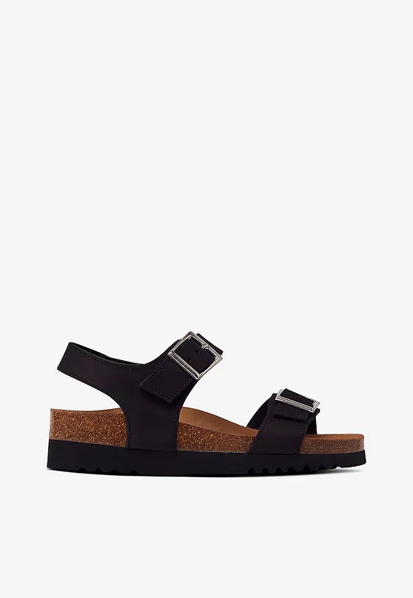 Scholl - Sandaler Filippa B/S - Svart