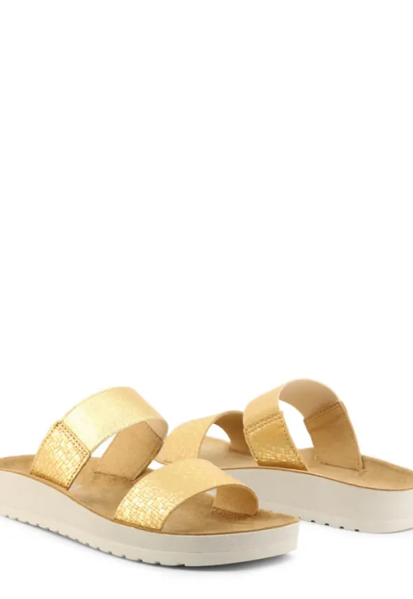 Scholl Sandaler Gaia-F29269 Gul, Dam