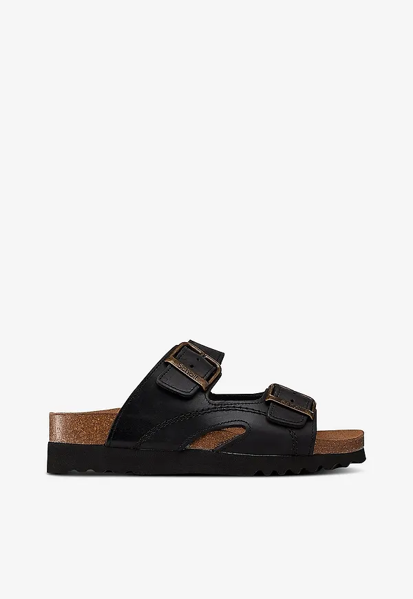 Scholl - Sandaler Moldava Wedge AD - Svart