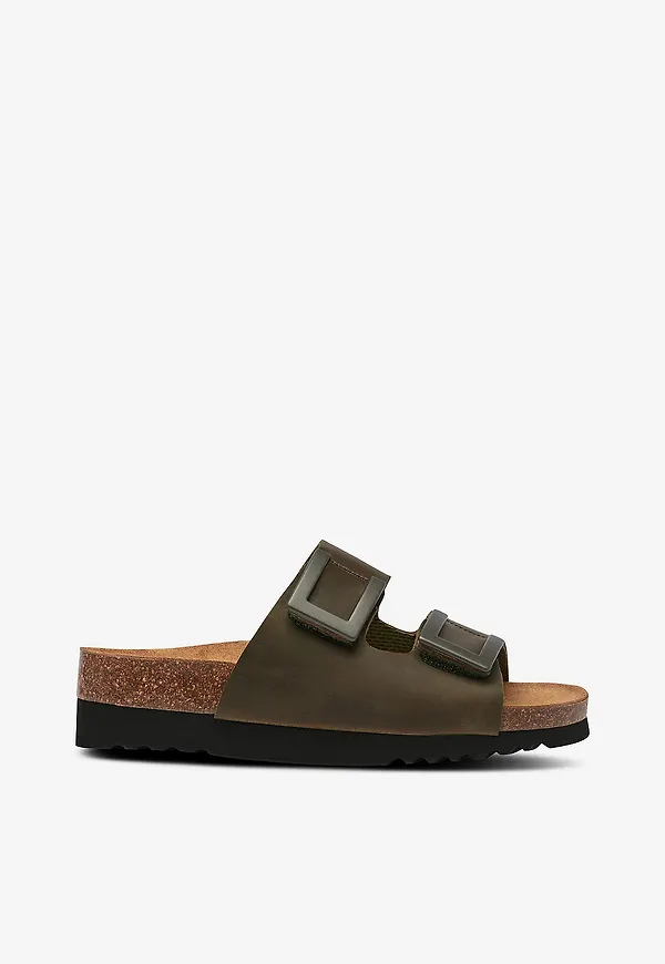 Scholl - Sandaler Monteray - Grön