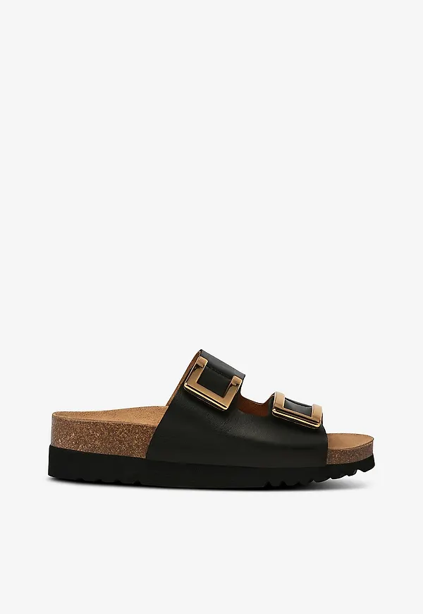 Scholl - Sandaler Montery - Svart